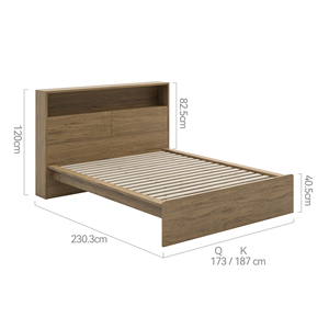 Factory Direct Modern Style Bed Frame Latest Design Wood <strong>Bedbase</strong> in Box Extendable Adjustable Height Strong Support Full Size - Product Image 6