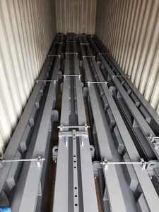 Máquina Moldeadora <span class=keywords><strong>de</strong></span> Tubos <span class=keywords><strong>de</strong></span> Acero al Carbono Personalizada para Postes Cuadrados <span class=keywords><strong>de</strong></span> Hormigón Armado con Motor y Rodamientos <span class=keywords><strong>de</strong></span> Alta Productividad - Product Image 4