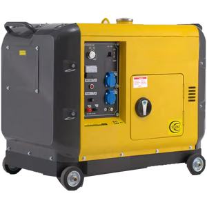เครื่องกำเนิดไฟฟ้าพกพาแบบมืออาชีพ 5kw 6kw 220V 110V 230V แบบเงียบ 5kva สำหรับใช้ในบ้าน ผลิตในจีน ยี่ห้อ YHS รุ่นพกพา - Product Image 6