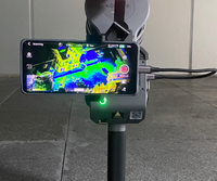 Scanner LiDAR SLAM portable XGRIDS Lixel L2 Pro avec module RTK, portée de 300 m, double caméra 48 MP, précision en temps réel de 3 cm