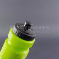 Bouteille d'eau pliable écologique pour le sport, gourde réutilisable portable de 1000 ml en plastique, bouteilles d'eau de sport personnalisées