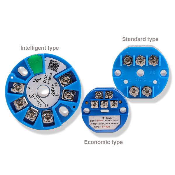 Intelligent PT100 K type 4 20mA