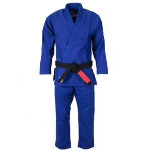 Tissu personnalisé 100% coton, couleur blanc bleu noir gris, bjj gi/vide/jiu jitsu - Product Image 4