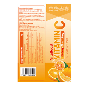 Fabricante de Tabletas Efervescentes, Tabletas Efervescentes de <span class=keywords><strong>Vitamina</strong></span> <span class=keywords><strong>C</strong></span> y Zinc al por Mayor - Product Image 4