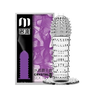 Jouets sexuels réutilisables, préservatifs spéciaux, manchons à picots pour pénis, stimulation du point G pour femmes, plaisir orgasmique, produits sexuels pour adultes 18+ - Product Image 2