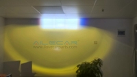 AILECAR ALK-A82 H4 Mini projecteur LED Bi 36W 12V 3600LM 6000K Faisceau Hi/Lo pour moto, idéal pour la rénovation/amélioration