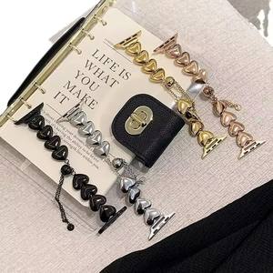 Correa de reloj de lujo Love Asteroid de acero inoxidable para Apple <span class=keywords><strong>Watch</strong></span> Series 6, 7 y 8 - Product Image 1