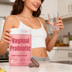 Probiotiques vaginaux et vitamines à base de canneberge super-aliment pour l'équilibre du pH, mélange de prébiotiques, flore vaginale saine pour femmes - Product Image 6
