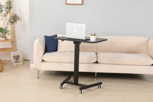 Mobiler Laptop-Ständer wagen Rollt isch höhen verstellbarer <span class=keywords><strong>Computer</strong></span> tisch - Product Image 5