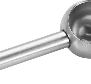 Stainless Steel Thickened Towel Holder Flange <b>Seat</b> Furniture Hardware High Head Modern Silver Ceiling Mount Garment Holder - Product Image 6