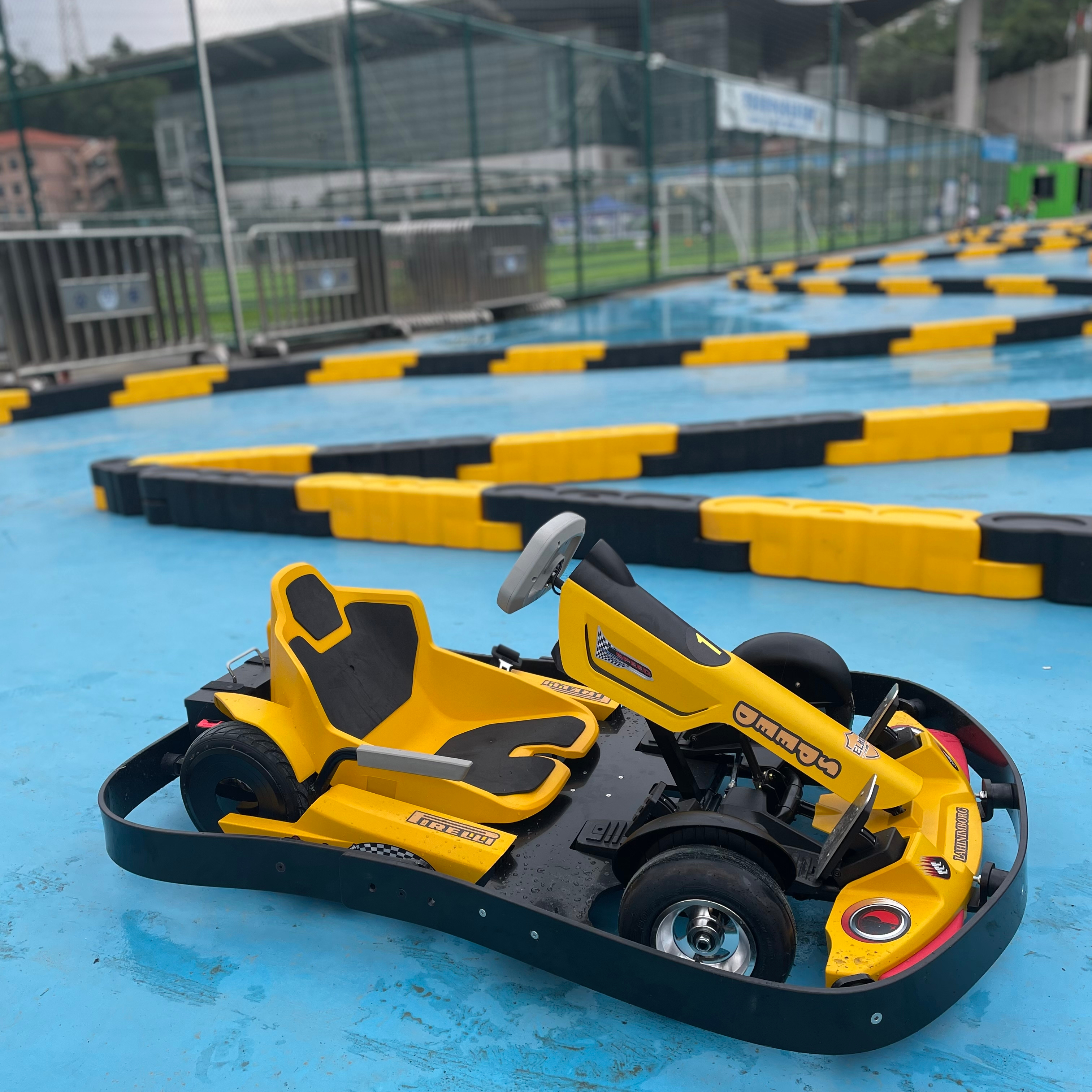 Go Kart Pro para niños, juguetes compatibles con el marco de carreras de coches, 3 marchas, 35 km/h, Go Kart eléctrico para niños y adultos