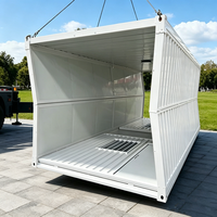 Ninenos Maison Conteneur Luxe Respirante Pliable Moderne Minimaliste Prête à l'emploi pour Bureau à Domicile, Résidence Familiale et Bâtiment de Bureau