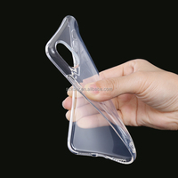 Coque de téléphone portable Samsung Galaxy J4 Plus, étui en Silicone Transparent et souple de 2mm pour Galaxy J415