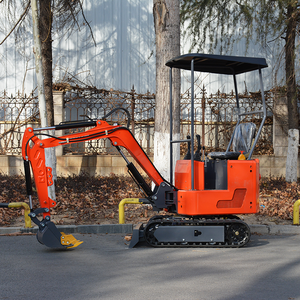 FREE SHIPPING Kubota Engine 1.<strong>2</strong> Ton Mini Small Digger CE/EPA Mini Excavators With Full Attachments - Product Image 4