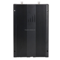 Amplificateur de signal de téléphone mobile tri-bande personnalisé haute puissance 30 dBm 900 1800 2100 Répéteur de signal