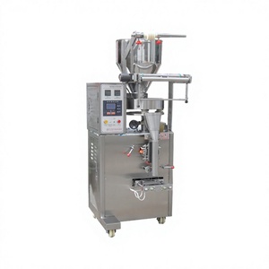 Máquina Empacadora de Gránulos con Sellado Lateral Comercial, SUS304, para Empacar Café en Grano, Dulces y Alimentos, Máquina Automática de Llenado y Empaquetado de Bolsas - Product Image 1