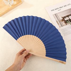 Abanico Plegable <span class=keywords><strong>de</strong></span> Madera Grabado Personalizable, Regalo Personalizado Ideal - Product Image 3