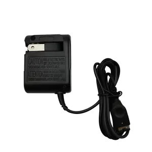 EU US Plug For Nintendo DS NDS GBA SP Wall Charger Power Supply USB Charging Cord For Game Boy Advance SP Cord