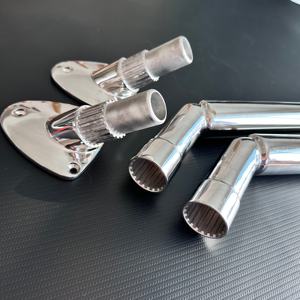Support de canne à pêche en acier inoxydable 316 March Boat avec base de fixation sur pont, équipement de pêche pour matériel de yacht marin 42mm - Product Image 6