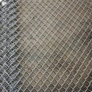 La clôture décorative résistante de diamant lambrisse la balustrade extérieure de maille augmentée par armure néerlandaise en <span class=keywords><strong>métal</strong></span> - Product Image 2