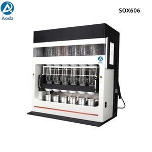 Aoda <span class=keywords><strong>SZF</strong></span>-<span class=keywords><strong>06C</strong></span> Grain alimentation laitier Analyse de la teneur en matière grasse brute Analyseur de graisse Soxhlet de laboratoire - Product Image 6