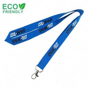 Fabricante de Lanyards Promocionales, Lanyard Económico Personalizado, Ecológico, Impreso por Sublimación, Lanyard de Bambú para el Cuello con Logotipo - Product Image 2