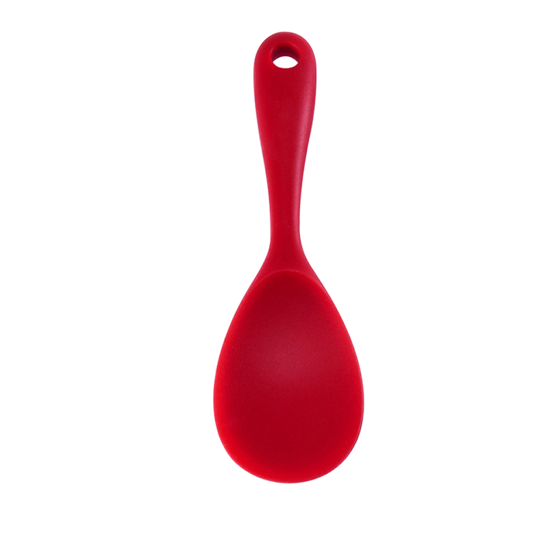 Maisons Silicone Slotted Salad Spoon Multifunctional