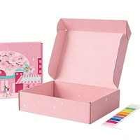 Boîte cadeau beauté naturelle, emballage personnalisé avec logo, emballage écologique pour l'expédition de produits cosmétiques et de soins de la peau, carton d'expédition à usage personnel