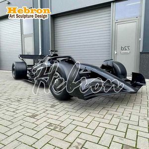 Escultura <span class=keywords><strong>de</strong></span> Modelo <span class=keywords><strong>de</strong></span> Coche <span class=keywords><strong>de</strong></span> Carreras F1 <span class=keywords><strong>en</strong></span> Fibra <span class=keywords><strong>de</strong></span> Vidrio Personalizada, Diseño <span class=keywords><strong>de</strong></span> Arte Moderno, Decoración <span class=keywords><strong>de</strong></span> Pared para Interiores del Hogar - Product Image 3