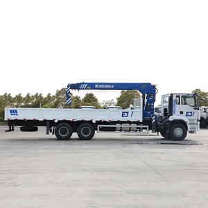 Truk Derek Hidrolik 6*4 Shacman 12 Ton untuk Jalan Kasar dengan Derek Listrik, Truk Derek Baru dengan Truk Kargo - Product Image 3