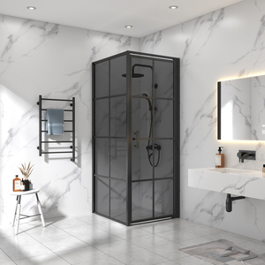 Cabina de ducha de <span class=keywords><strong>baño</strong></span> de lujo, diseño profesional, moderno, Mini <span class=keywords><strong>esquinero</strong></span>, cristal de vapor - Product Image 4