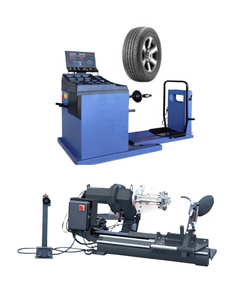 Prix Usine Huandyn HD-598 Machine Combinée Complète pour Démonte-Pneus et Équilibreuse de Roues de Camion 14"-26" Moteur 380V/220V 1.5/2.2kW 130Bar - Product Image 1