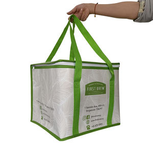 Bolsa refrigeradora con logotipo personalizado de su marca <span class=keywords><strong>para</strong></span> bebida PEVA, bolso ligero <span class=keywords><strong>para</strong></span> la playa, con aislamiento <span class=keywords><strong>para</strong></span> <span class=keywords><strong>Picnic</strong></span>, con correa <span class=keywords><strong>para</strong></span> el hombro - Product Image 4