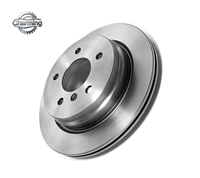 Remplacement OEM de qualité supérieure OE # Disque de frein arrière ventilé et revêtu à 5 trous de 300 mm pour BMW E9X Série 3 X1 E84 - 34216764653