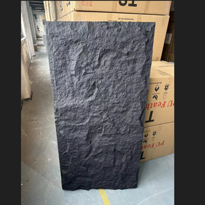 Precio <span class=keywords><strong>de</strong></span> fabricación Muestra <span class=keywords><strong>gratis</strong></span> personalizada Panel <span class=keywords><strong>de</strong></span> piedra <span class=keywords><strong>de</strong></span> PU flexible Impermeable Ecológico Espuma Seta Piedra <span class=keywords><strong>de</strong></span> pared al aire libre - Product Image 3