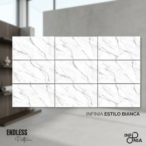 Glossy Porcelain Tiles 60x120cm Standard Floor Wall Collection for Commercial Projects - Product Image 6