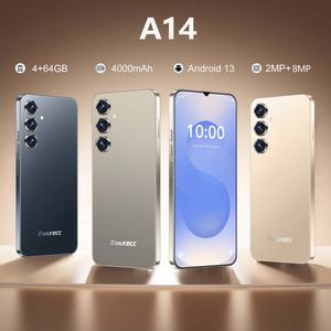 ZNNXECC A14 4GB+64GB Nuevo Teléfono Móvil con Pantalla HD de 6.6 Pulgadas, Doble SIM, Doble Modo de Espera, 2G/3G, Español/Alemán, Android 13 - Product Image 2