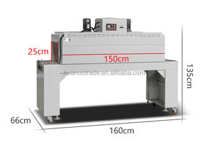 Machine industrielle automatique de thermoformage, scelleuse en L et tunnel de rétraction pour l'emballage de cartons en plastique de qualité alimentaire - Product Image 3