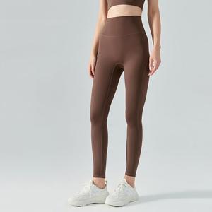 Leggings de yoga taille haute pour femmes, sans effet camel toe, avec contrôle du ventre et effet push-up, doux comme du beurre, pour la course et la gym - Product Image 2