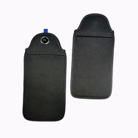 Pochette de protection pour téléphone portable en néoprène imperméable, antivol, pour étudiants, anti-caméra, pochette de rangement pour téléphone portable