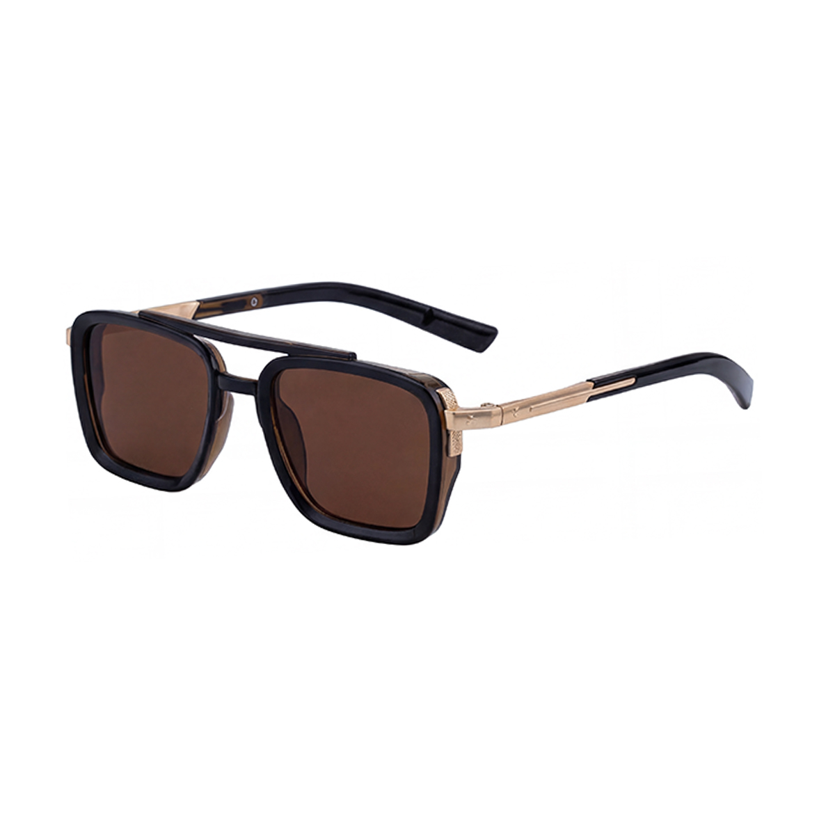 C5 Black Transparency Brown Matte Gold Brown