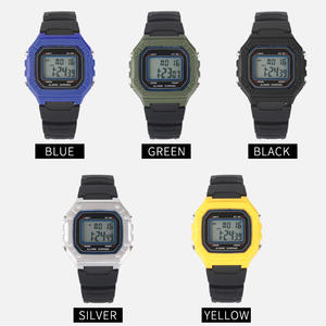 Moda deportes resistente al agua multifuncional China cronógrafo muñeca electrónica rectángulo relojes digitales <span class=keywords><strong>para</strong></span> hombres - Product Image 6