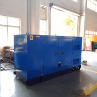 Alimentado por los EE. UU. Long Life 120KW Generador diésel silencioso 150KVA Generador diésel con 6 cilindros