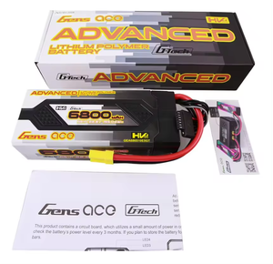 Paquete de Baterías Gens Advanced de 6800 mAh, 22.8 V, 100 C, 6S1P con Conector EC5 para Accesorios de Drones Profesionales - Product Image 3