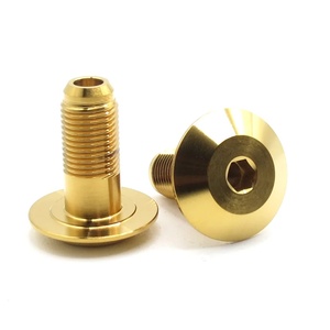 Pernos de Repuesto de Titanio para el Ensamblaje Superior, Compatibles con Bicicletas Santa Cruz Bronson, <span class=keywords><strong>Hightower</strong></span>, Nomad, Tallboy, Heckler, Megatower y Bullit - Product Image 2