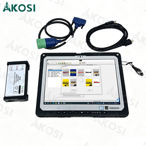 V9.9 New Est For Holland Electronic Service <b>Tools</b> DPA5 9.9 Protcol Adapter 380002884 <b>Diagnostic</b> Procedures+CF33 tablet - Product Image 3
