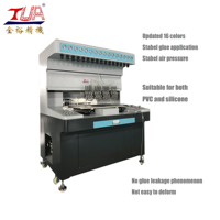 Presse à pantoufles EVA multicolore automatique moussant équipement semelle de chaussures faisant la machine de moulage pour la production de produits en plastique