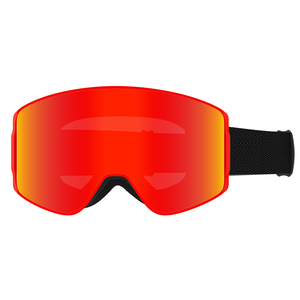 Winter Skiing Magnetic Ski Goggles Anti-fog Snowboarding UV protection Custom Bracket Ski Goggles - Product Image 3