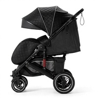 Poussette pliable Daliya High Landscape pour bébé, avec amortisseurs, pour bébés de 0 à 3 ans