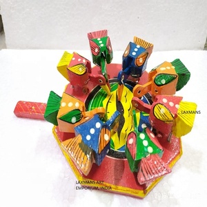 Jouets en bois faits à la main pour enfants TIK TOK jouets en bois artisanat en bois cadeaux en bois décoratifs en bois - Product Image 2